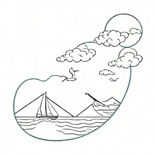 Hell The Ocean And The Sky