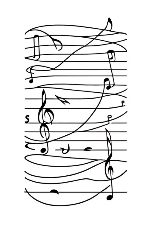 Patterns Related To Music And Singing Melodiously