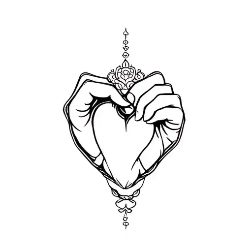 Demon Fist Buddha Heart