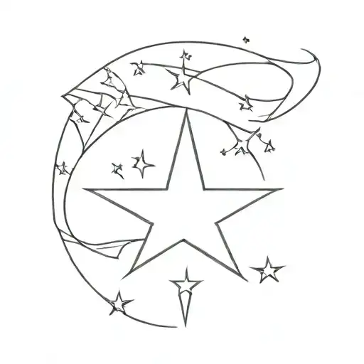 Star As On The Flag