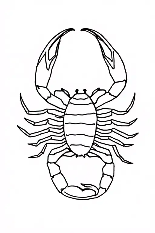 Scorpion Sign