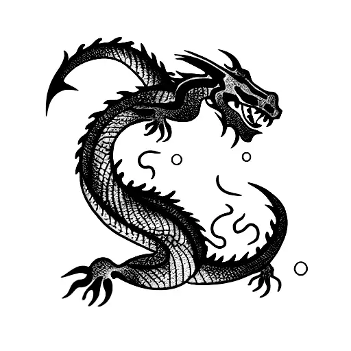 Dragon Con Un Cogollo