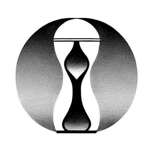 Hourglass Simple Viking Style