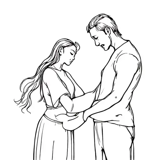 Father And Daughter Where Father Spends His Whole Life For Happiness Of His Daughter