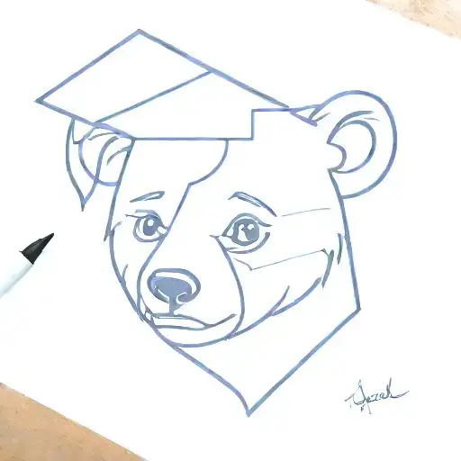 Graduation Bear