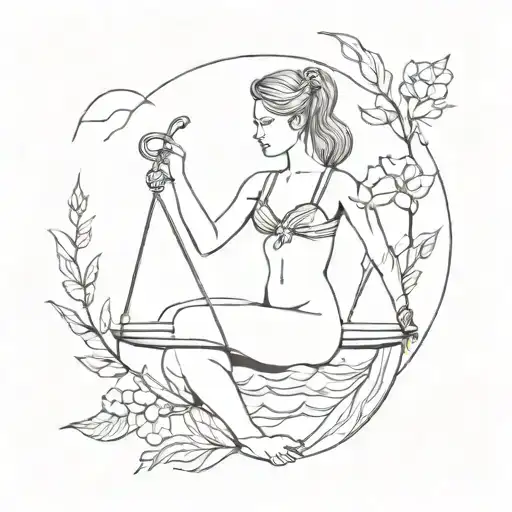 Female Libra Adventure Nature