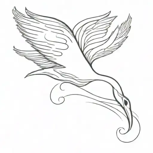 Neda Symbol Swan
