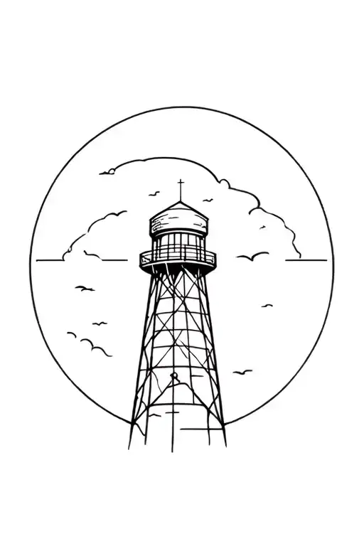 Entire Water Tower