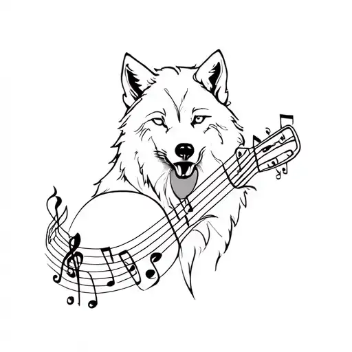 Wolf And Music