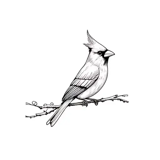 Cardinal Bird