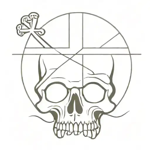 Skull And Cross