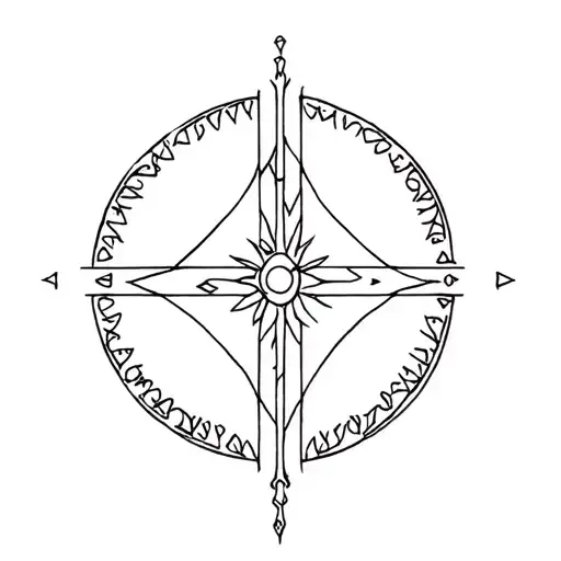 Life-rujula Vegvisir-rabeza De Fenrir-express Freedom And Survival