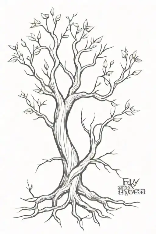 Family Tree Intertwined