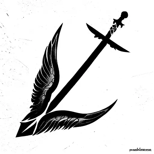 Sword With Wings