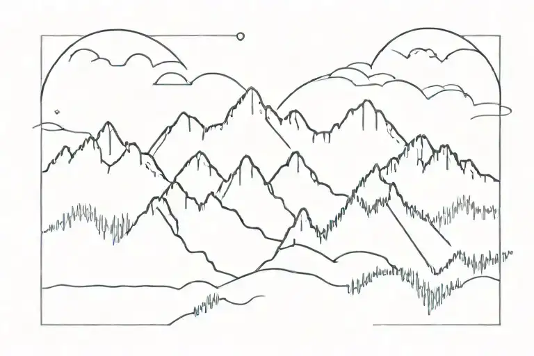 Mountain Range