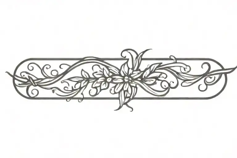 Jesus's Crown Of Thorns Feminine