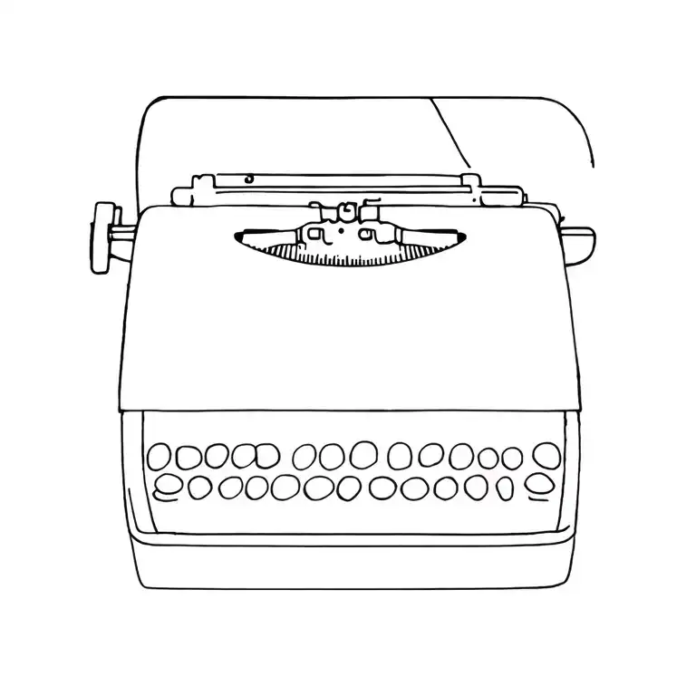 Avi In Typewriter Form