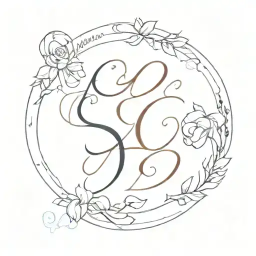 Initials Csv And The Year 2024 To Represent My First Daughters Birth