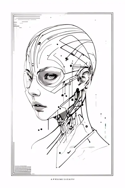 Cyberpunk Inspired Design Featuring