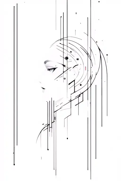 Cyberpunk Inspired Design Featuring