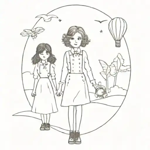 Tatto Inpired The Movie Home For Peculiar Children