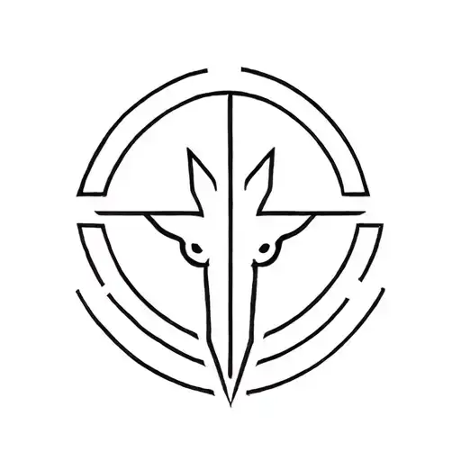 Desert Rat 7Th Armoured Brigade Symbol