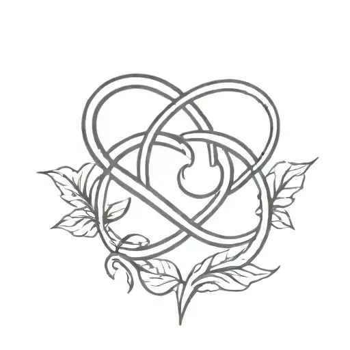 Love Is Eternal Eternity Symbol