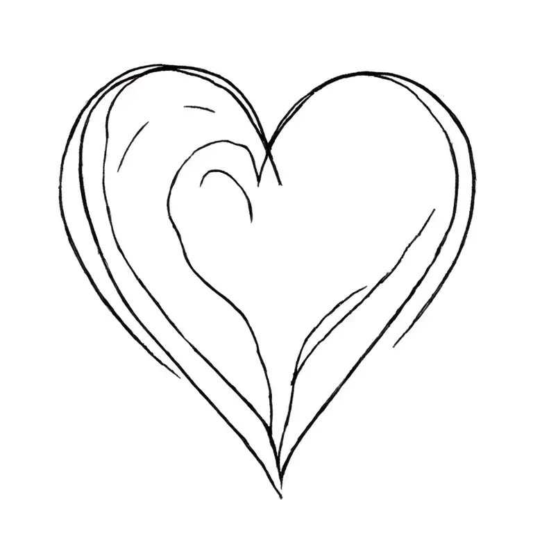 Billy Inside A Heart Shape