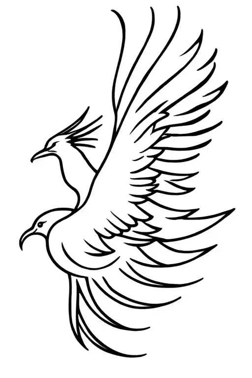 Phoenix Bird
