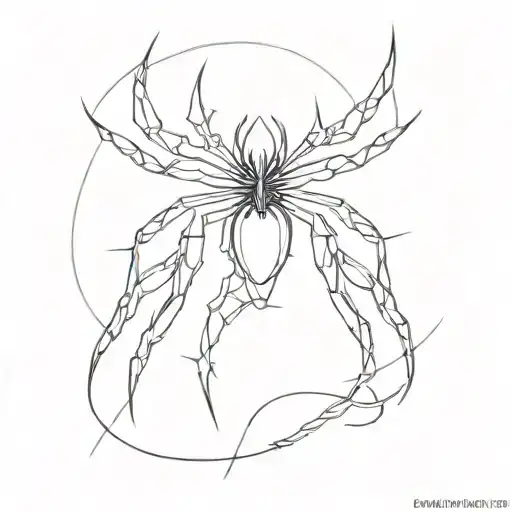 The Trident Of Ukraine And The Spider