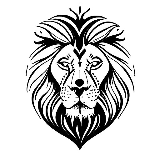 Distinct Lion