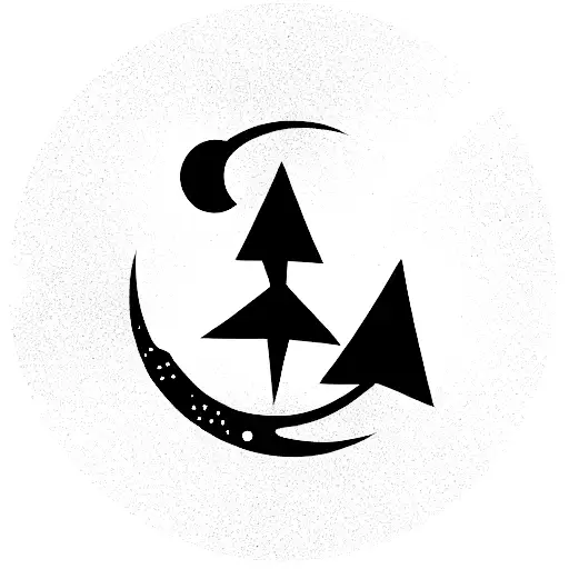 The Weeknd With Stars And A Moon