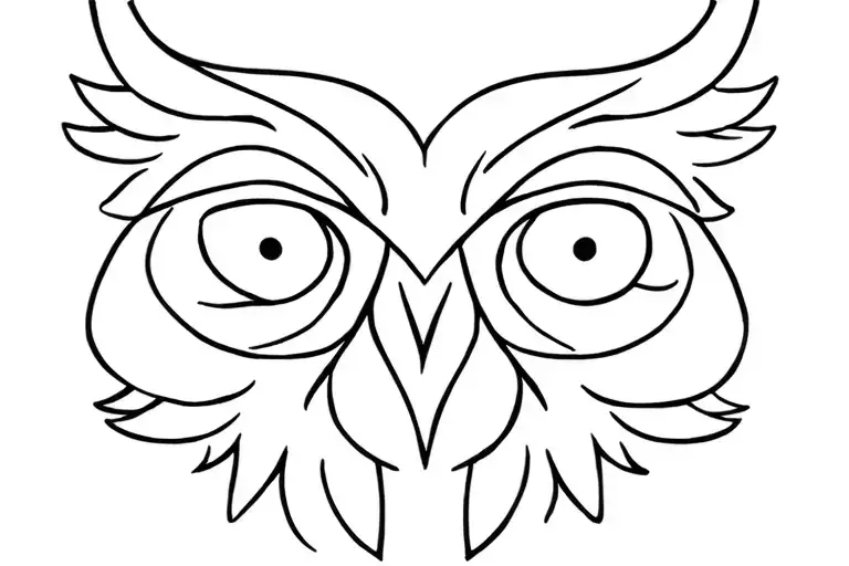 Owl Face