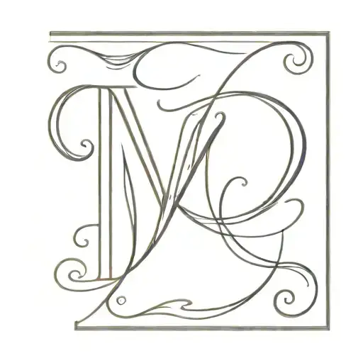 Letters M For Initial