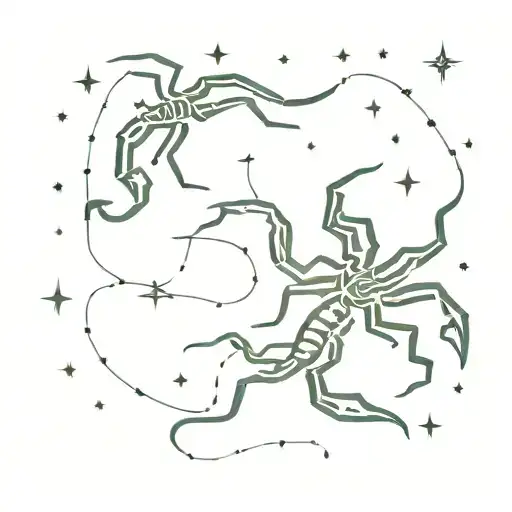 Scorpion Constellation Stars