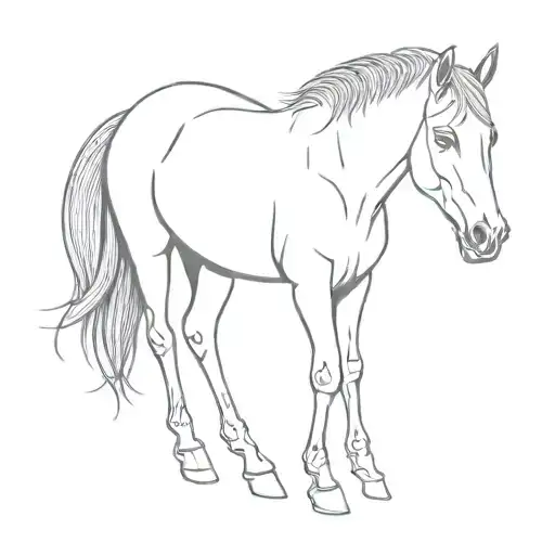 A Horse