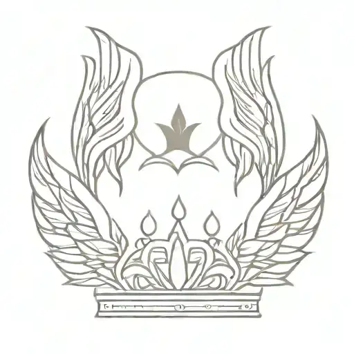 Wing And Crown
