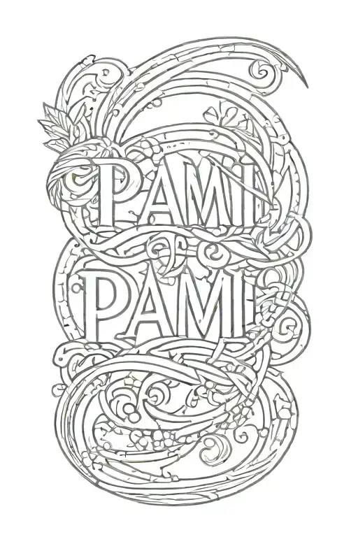 Phrase 'Pami'