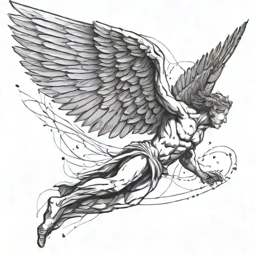 Icarus Falling From The Sky