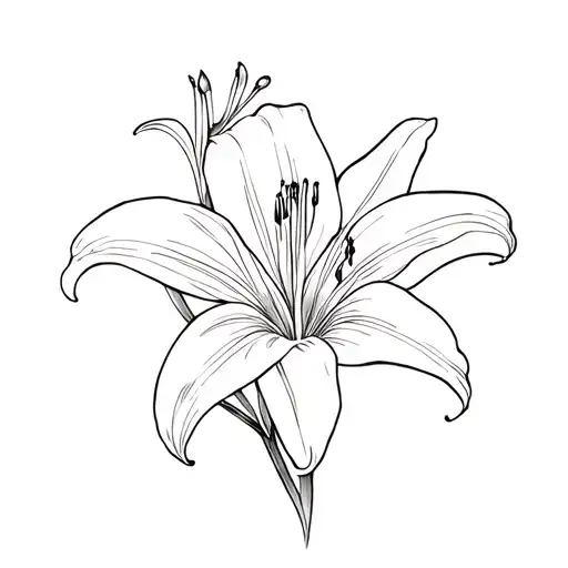 Stargazer Lily Flower