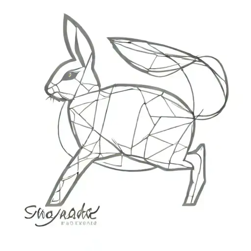 Abstract Bunny