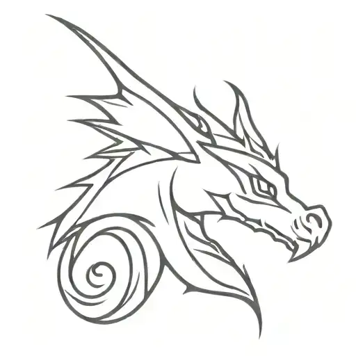 Dragon Wing Head Sweet