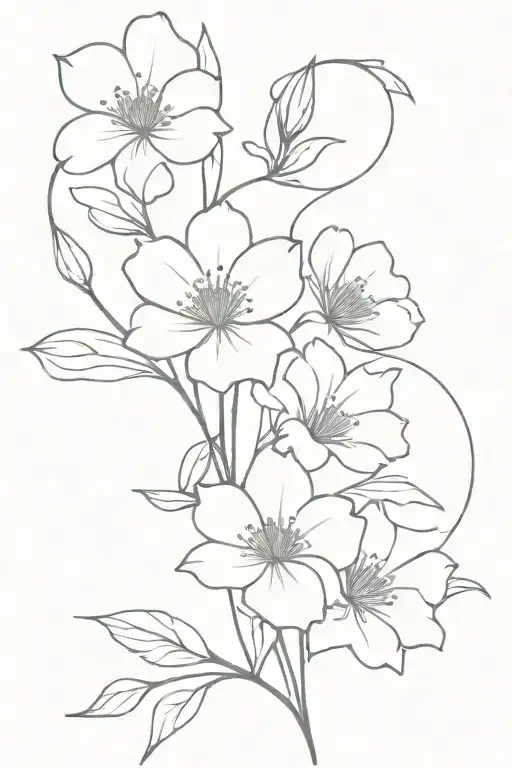 Birth Flowers Blooming