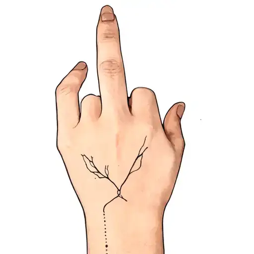 Promise Of The Little Finger That Stops