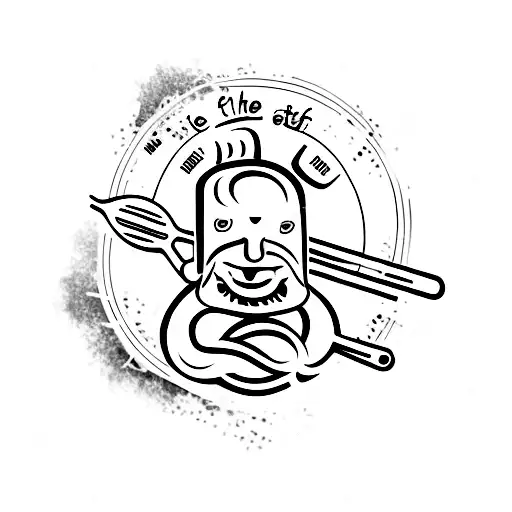 Tattooed Chef