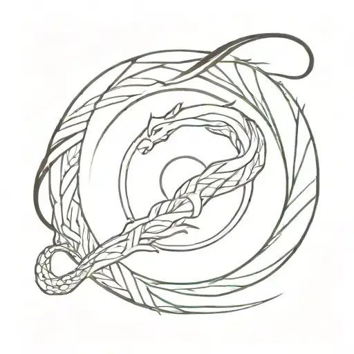Ouroboros Symbol