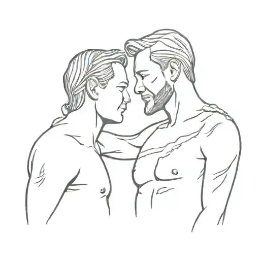 Father Gives Life To Son