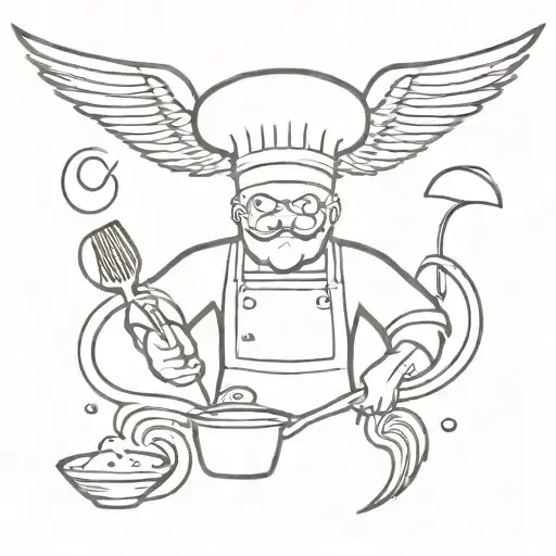 Flying Chef