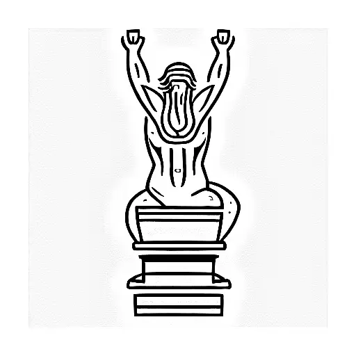 Greek Aesthetic Statue