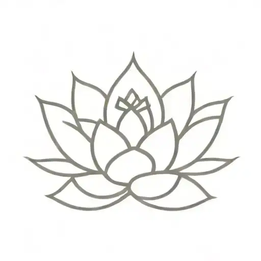 Om Lotus Flower